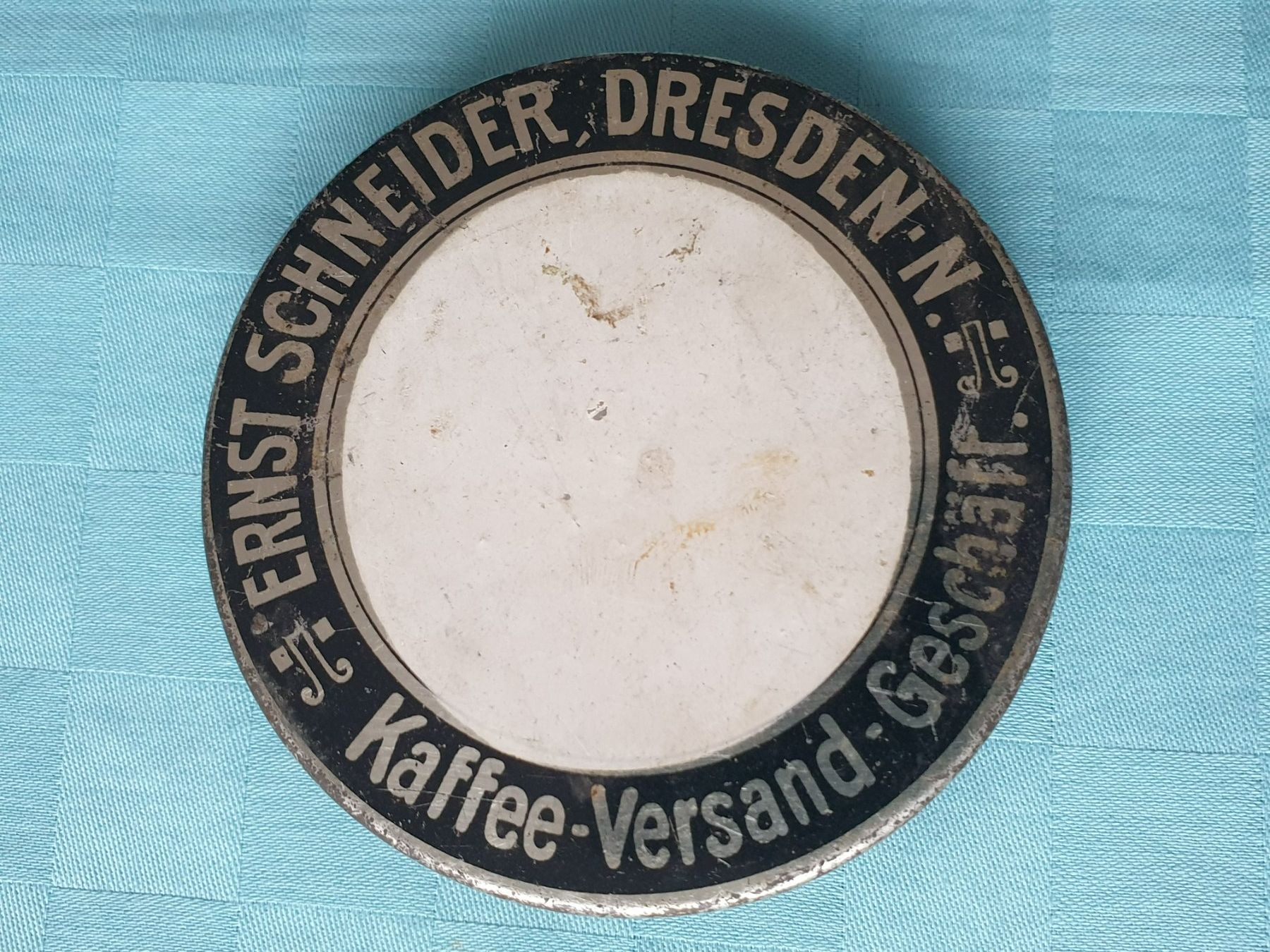 Barattoli: Vintage Blechdose Dose Kaffee - Geschäft – Usato da Mörschwil venduto da spirspi