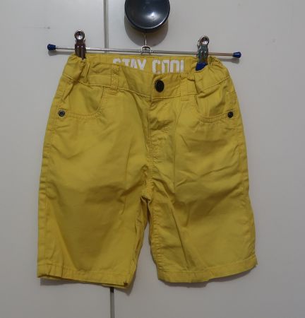 Shorts, gelb, Grösse 110, Palomino, ab 1.00