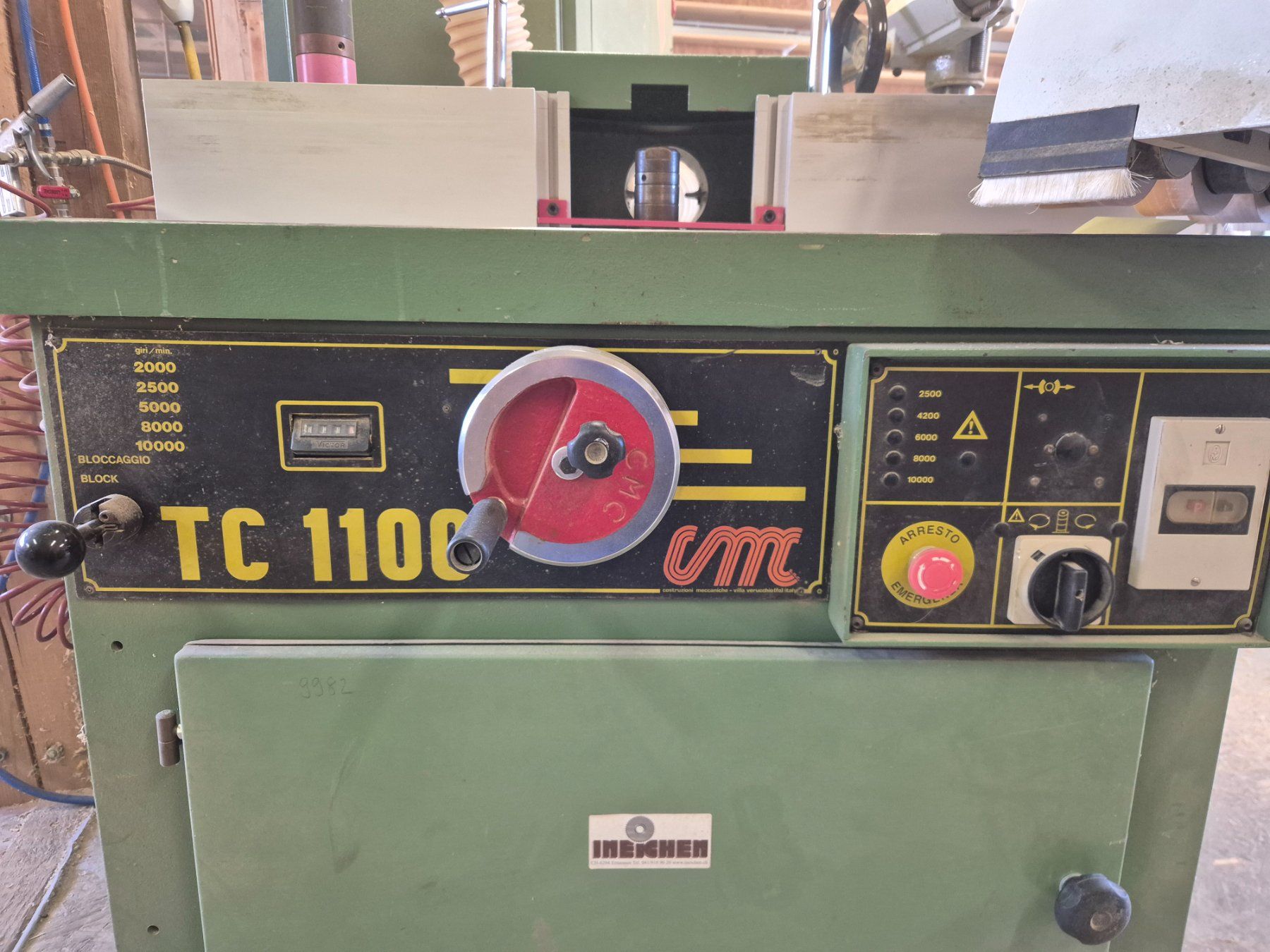 Toutes les machines: Kehlmaschine CMC TC 1100 – D'occasion à Walterswil BE par gwerder5720 2