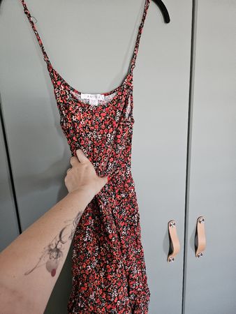 Jolie robe fleurie