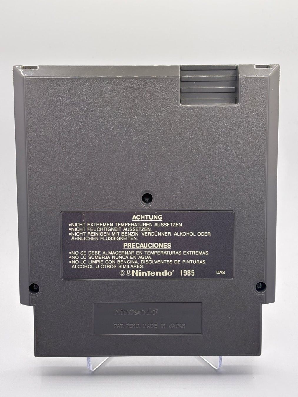 Nintendo Giochi: NES - Burai Fighter – Usato da Allschwil venduto da Bullach 1