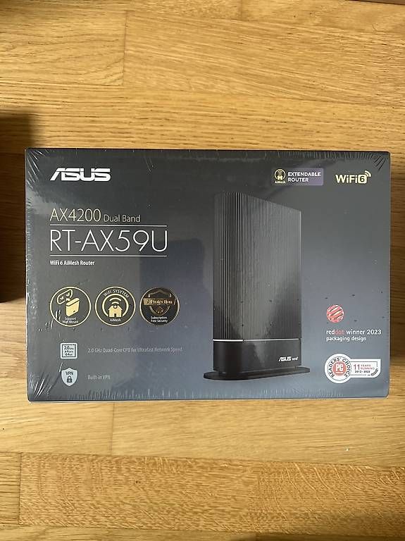 Modems & Routeurs: ASUS RT-AX59U – Neuf avec emballage d'origine à Reinach BL par j_7fjs