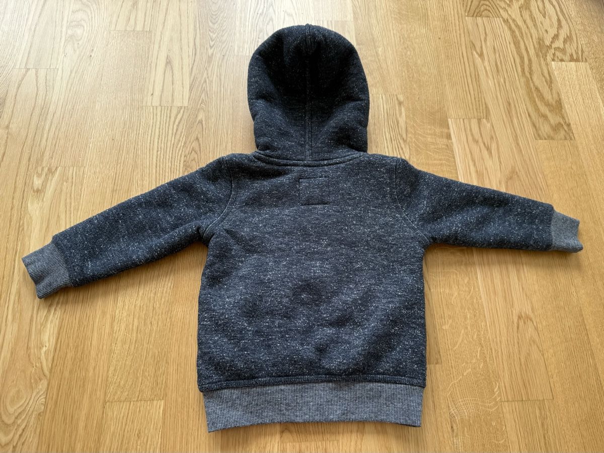 Giacche & Cappotti: PALOMINO - Veste à capuche, taille 92 – Usato da Genève venduto da valmath 4