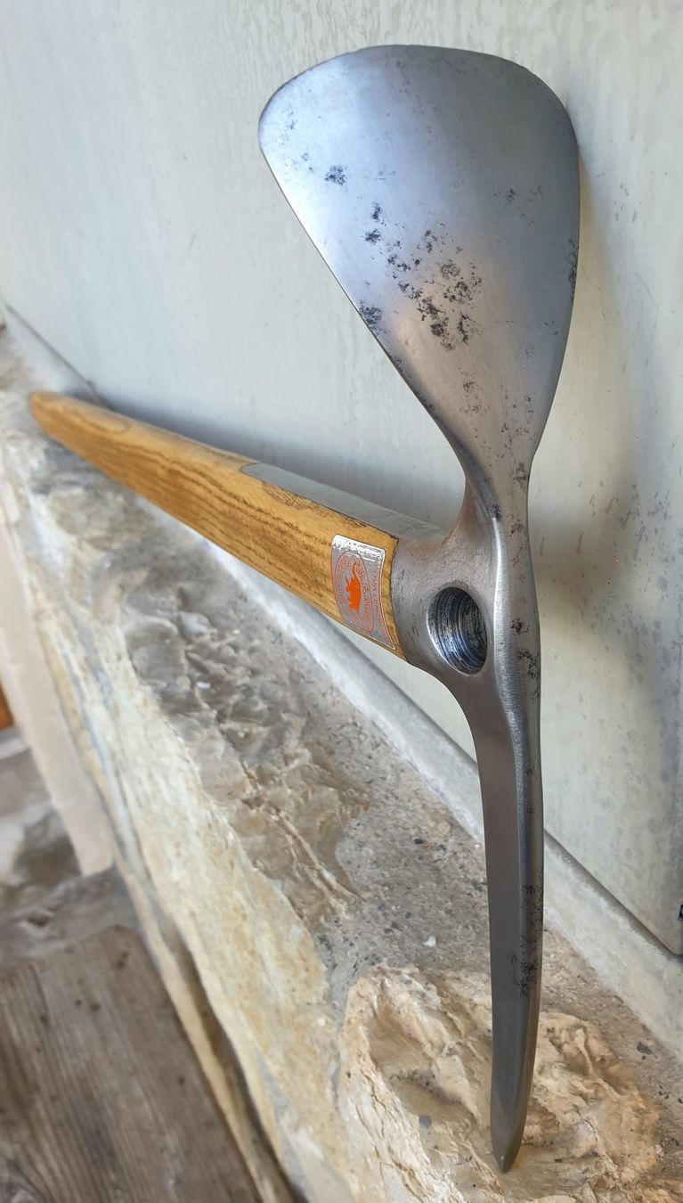 Mammut Attrezzatura da arrampicata: Eispickel Piolet Ice Axe Mammut Stubai Austria – Usato da Tüscherz-Alfermée venduto da Newpad 6