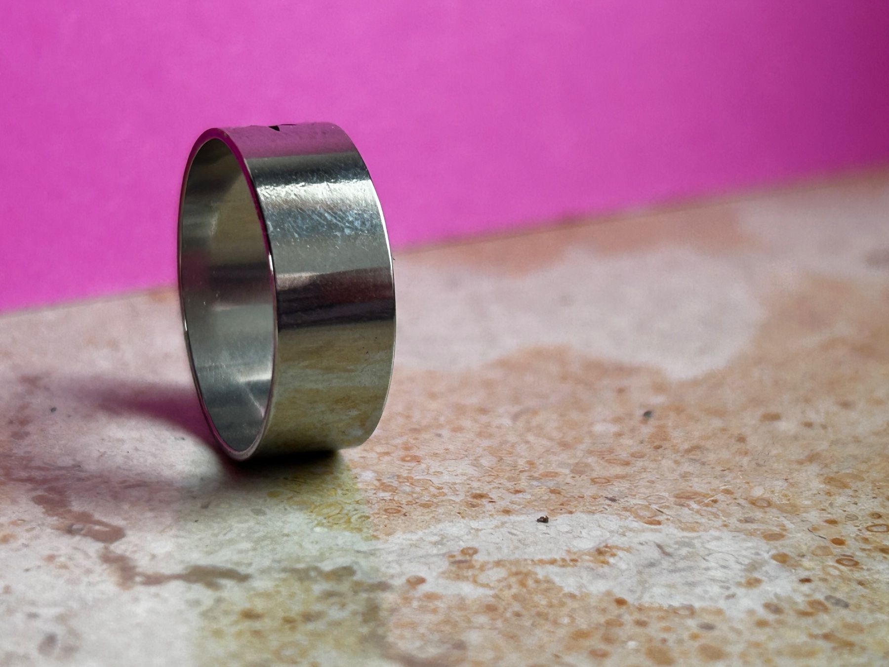 Ringe: Edelstahlring mit Stern (grösse 58) – Gebraucht aus Dittingen von Bijoubelle 7