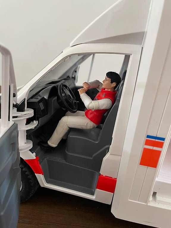 Bruder Voitures modèles: Bruder Ambulanz – D'occasion à Muri b. Bern par dindlerothler 1