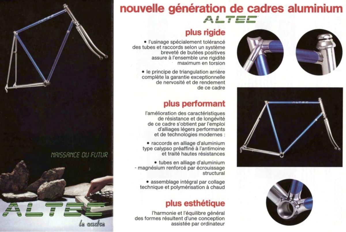 Campagnolo Biciclette: Vélo de route ALTEC  – Usato da Le Grand-Saconnex venduto da VincentVaz 8