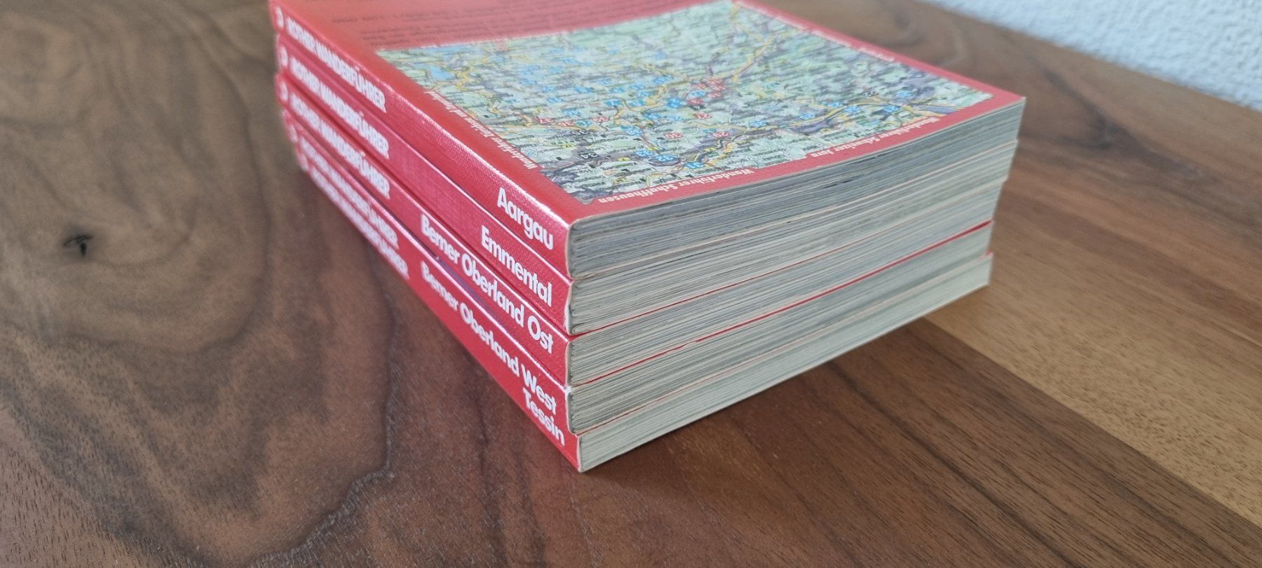 Bücher: Rother Wanderführer – Gebraucht aus Pfeffikon LU von Andy1969 2