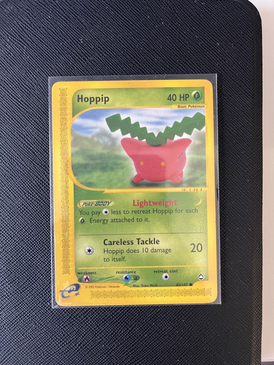 Pokémon Carte collezionabili: Happip Aquapolis EN – Usato da Massagno venduto da Pkmn93