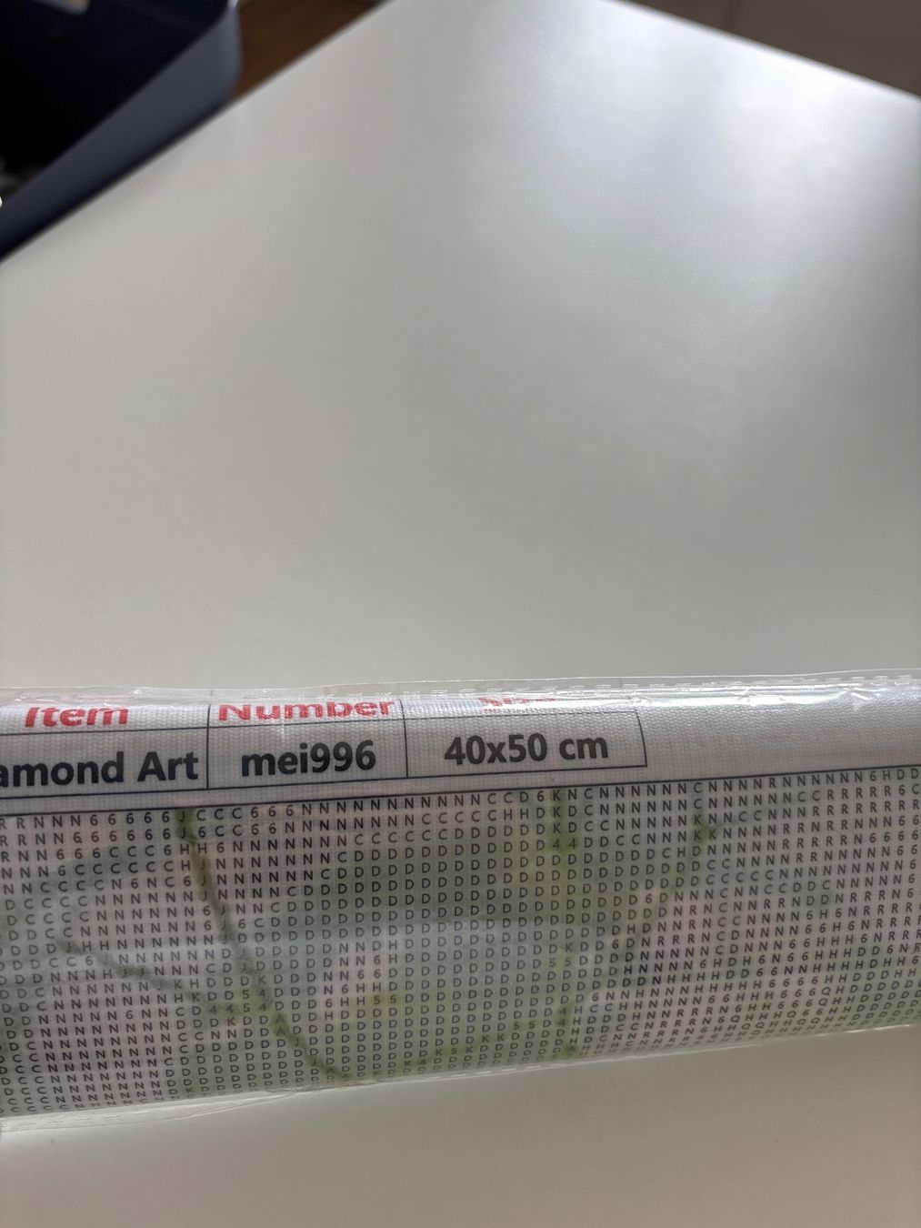 Bastelsets: Diamond Painting Bild  / 40x50 – Neu und originalverpackt aus Amriswil von SCHLOSSGEISTLI 1