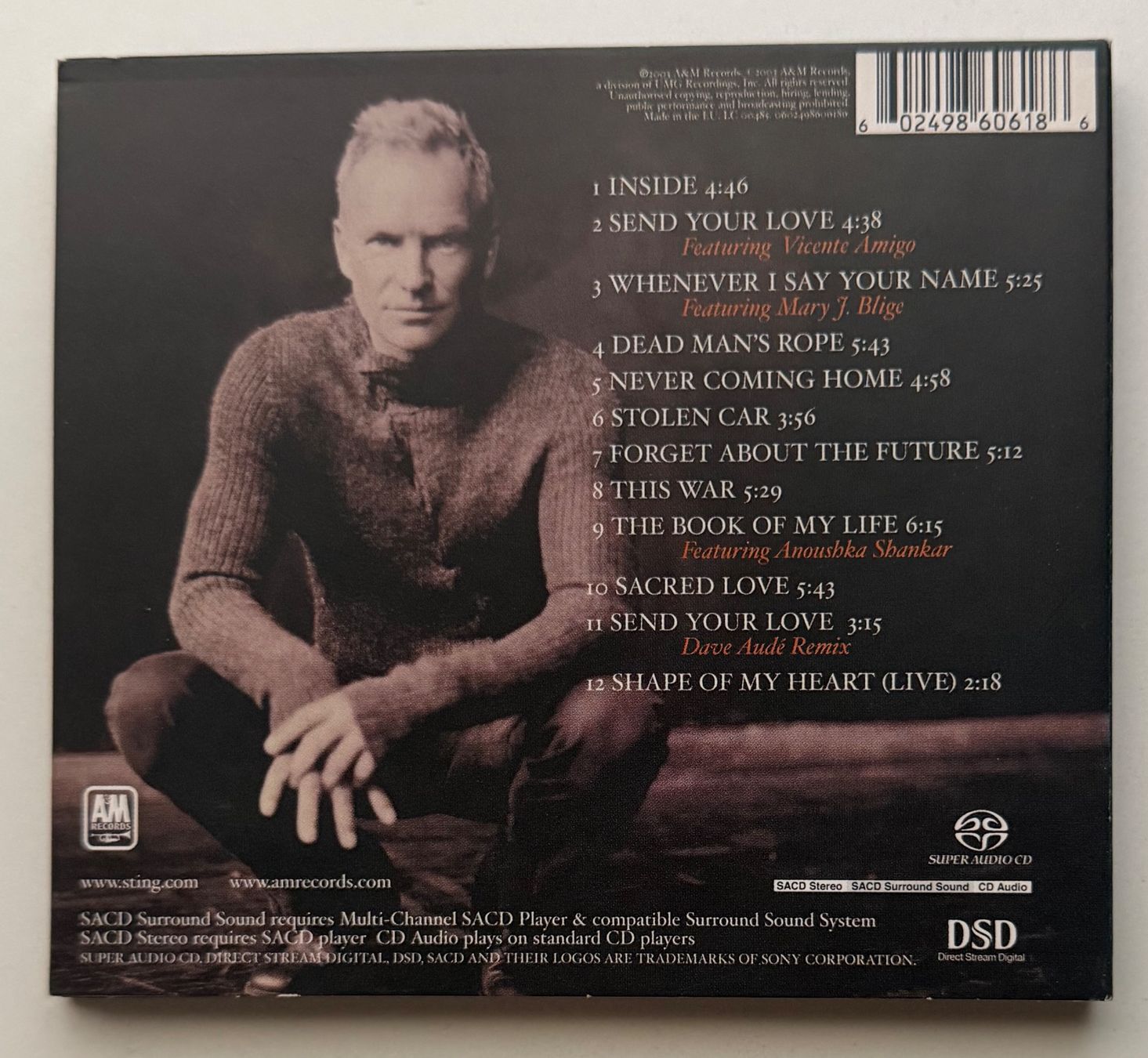CD: Sting / Sacred Love – Usato da Näfels venduto da rottabi 1