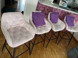 Zum verkaufen 4 Hocker 