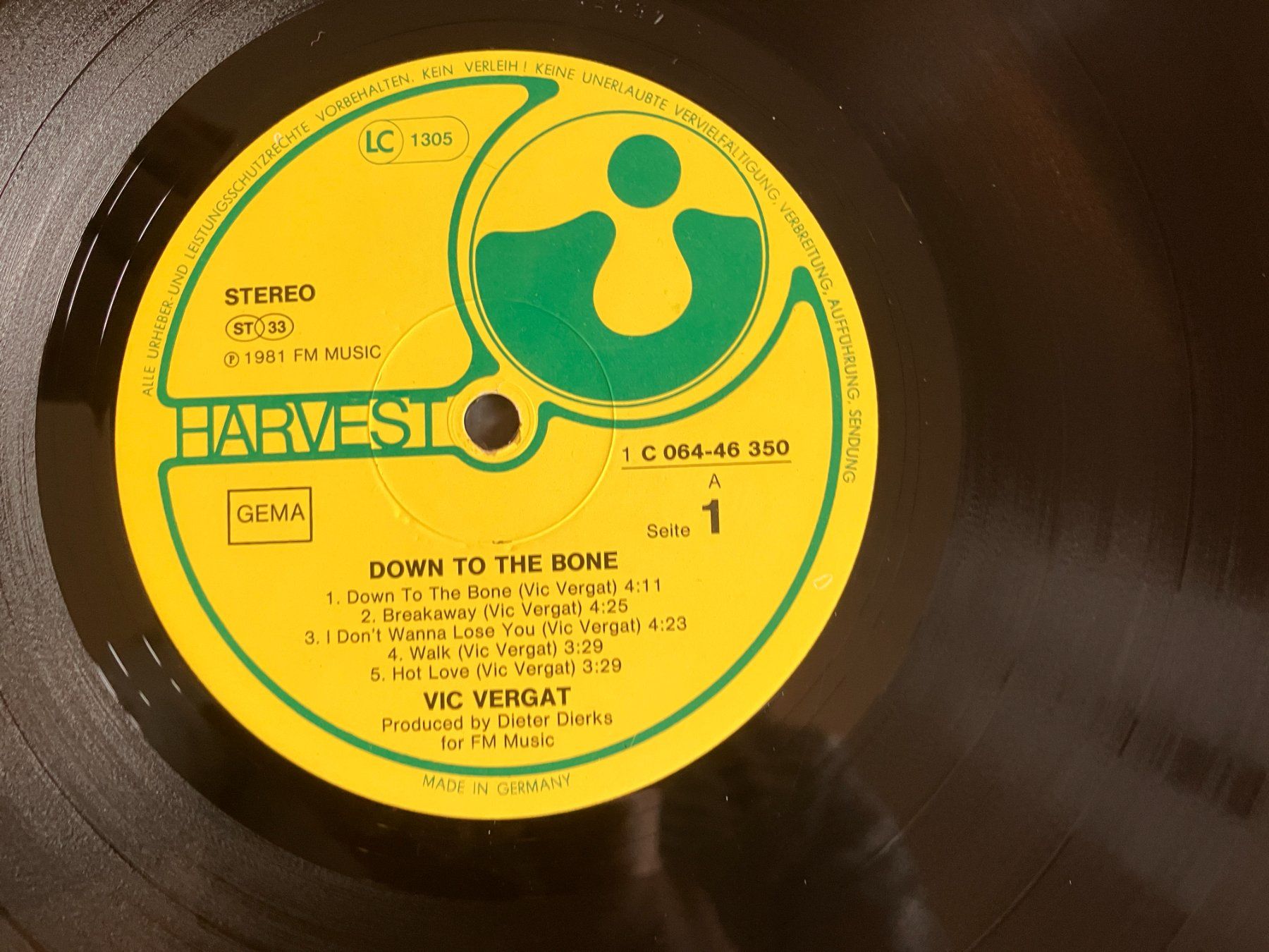 Vinyles: Toad – D'occasion à Aarwangen par Jukebox3 6