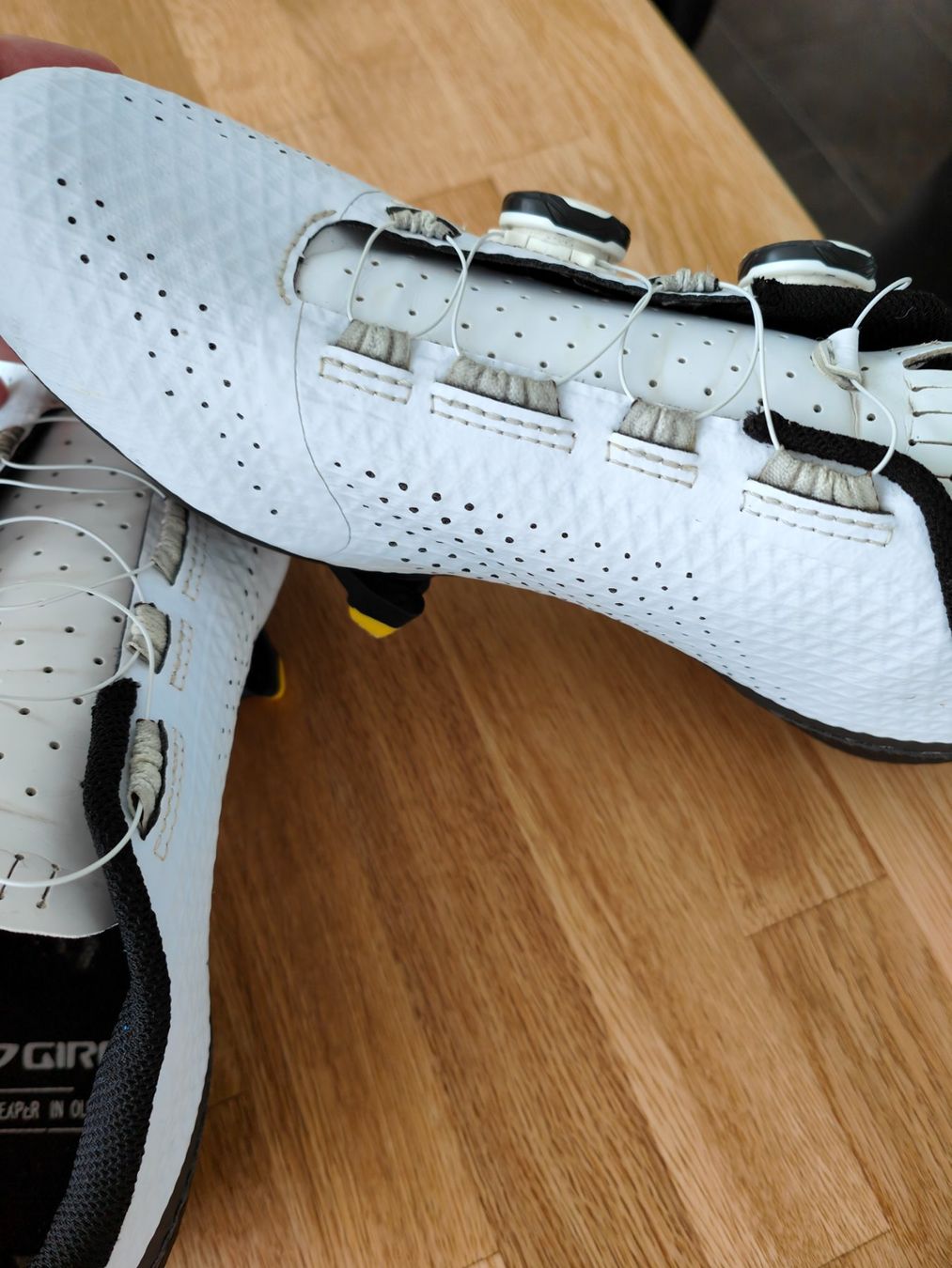 Giro Herrenschuhe: Giro Regime Rennveloschuhe – Gebraucht aus Bassersdorf von Monsch3 5