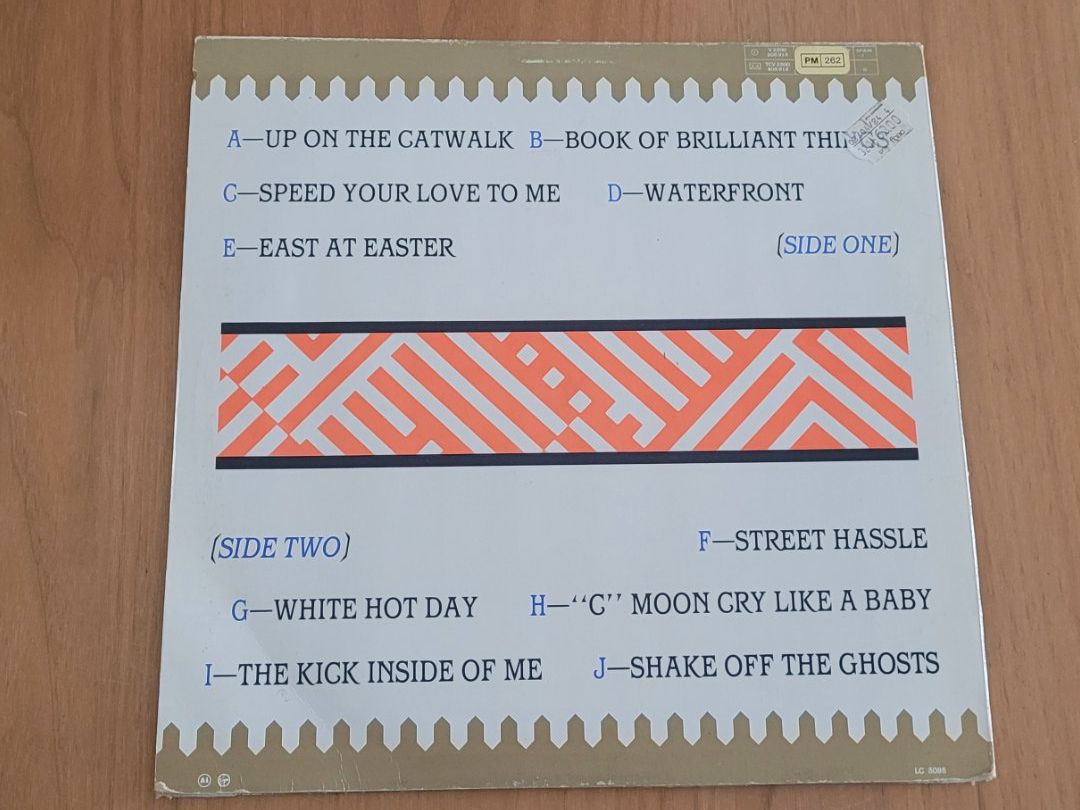 Schallplatten: LP  Simple Minds – Gebraucht aus Martigny von MZ-67 1