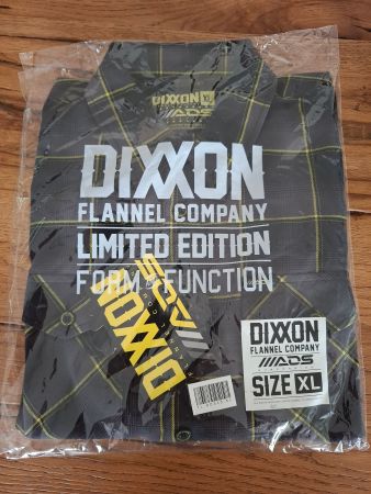 DIXXON Flannel Company Hemd ADS XL neu OVP