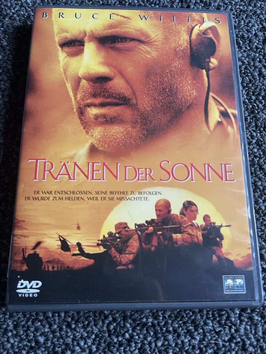 Tous les DVDs: Tränen der Sonne (21780) – D'occasion à Ruswil par jan_bxl5