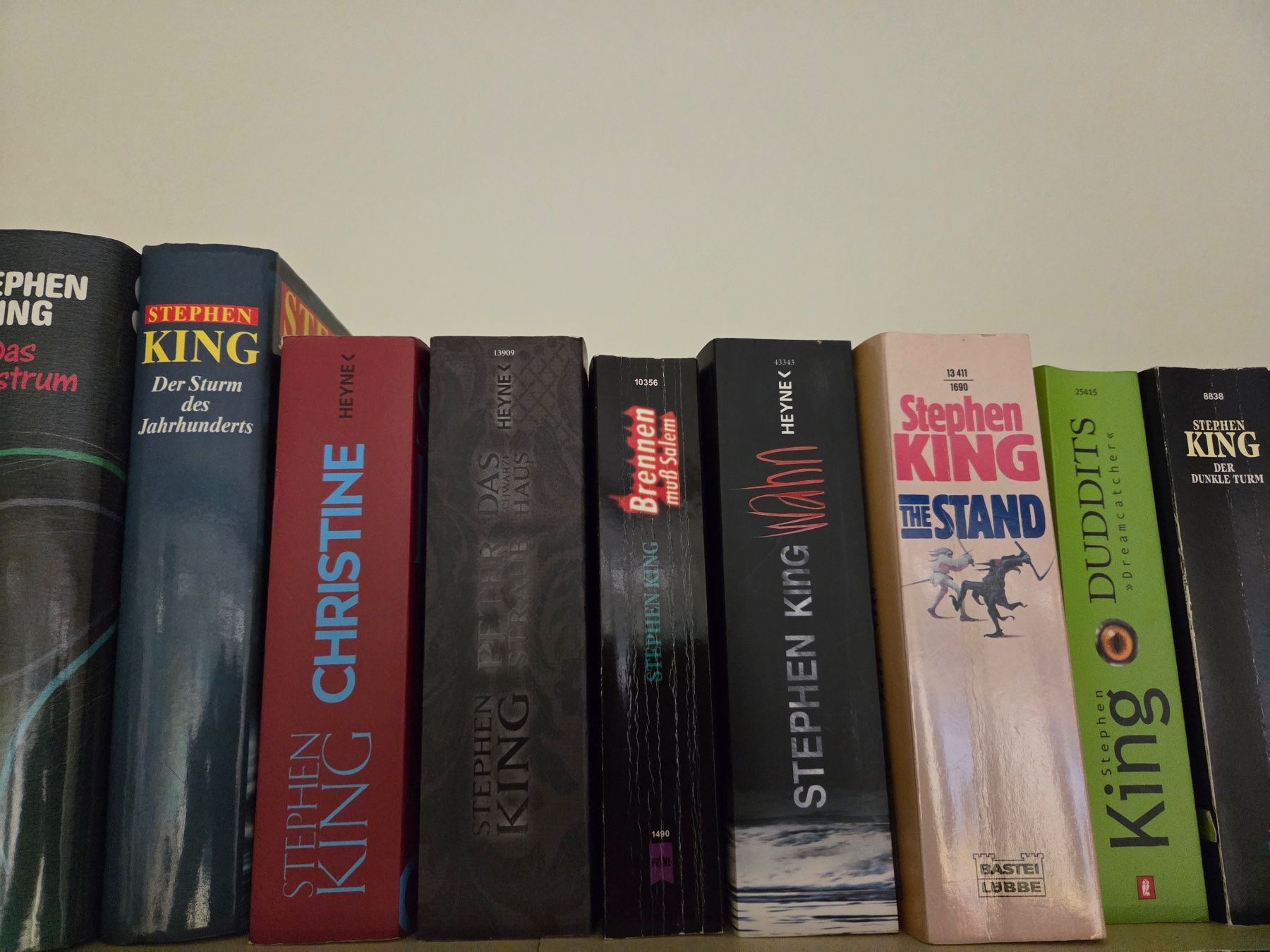 Bücher: Grosse Sammlung an Stephen King Bücher – Gebraucht aus Fällanden von Mosker 1
