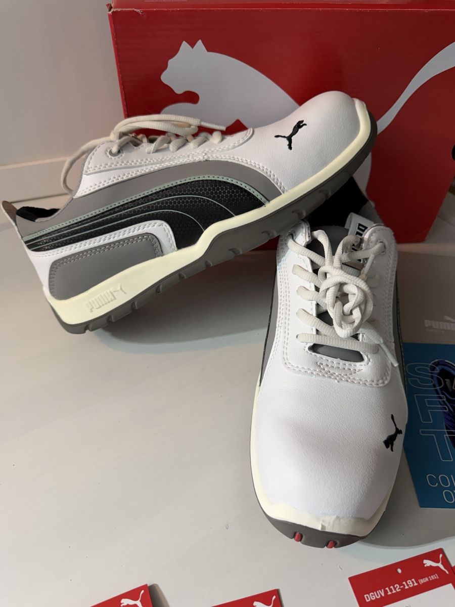 Puma Scarpe da uomo: Chaussures de sécurité Puma Monaco Low S3 HRO SRC Taille 42 – Nuovo e nell'imballaggio originale da Brügg BE venduto da Goob 2