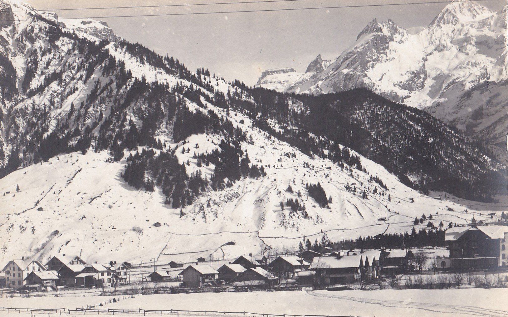 Cartes postales: Hätzingen Teilansicht – D'occasion à Olten par clotaldi
