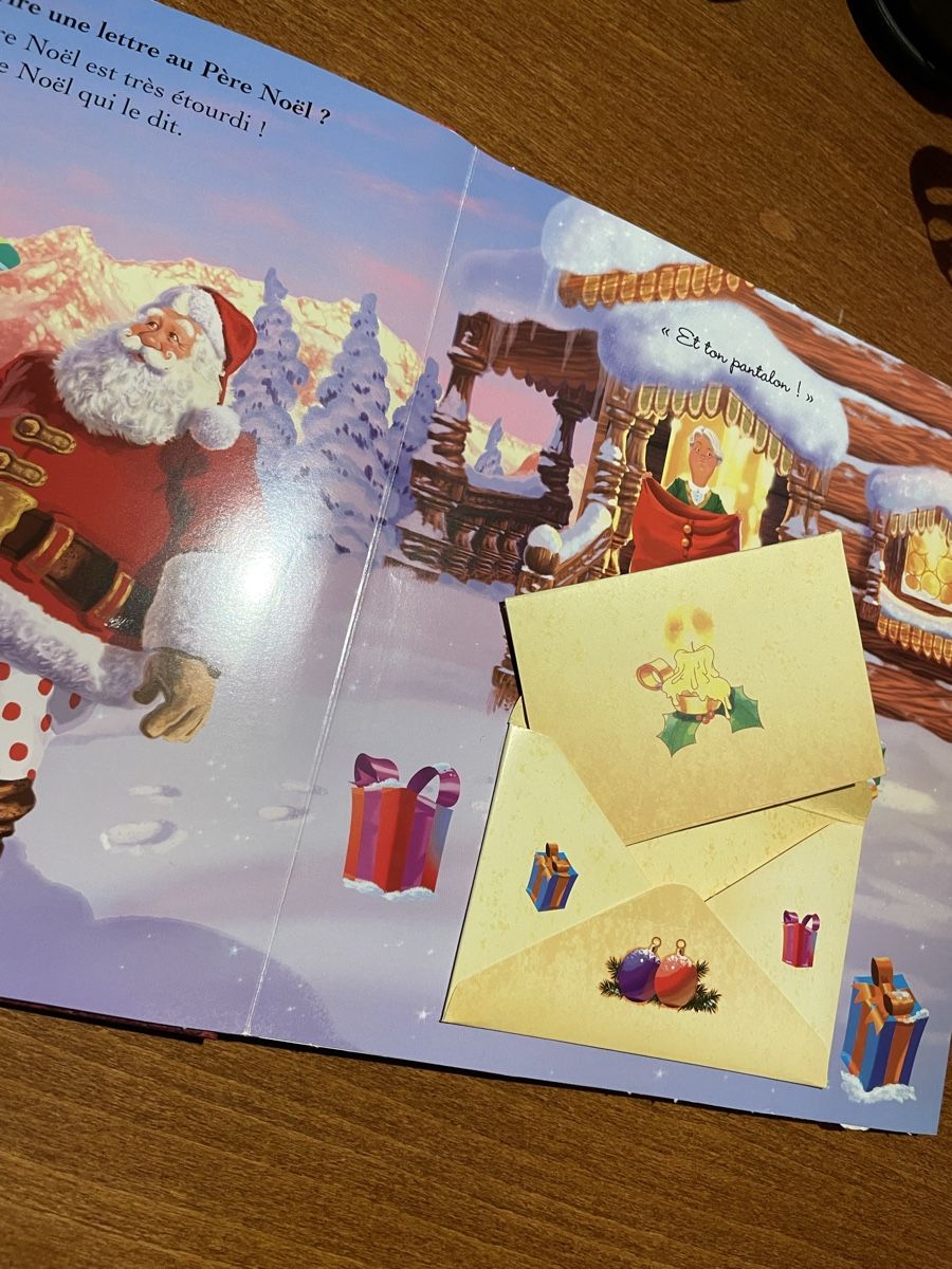 Libri: Livre interactif de Noël ⭐️ – Usato da St-Légier-Chiésaz venduto da Athenae 1