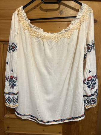 Carmen Bluse von Pepe Jeans Gr. 40