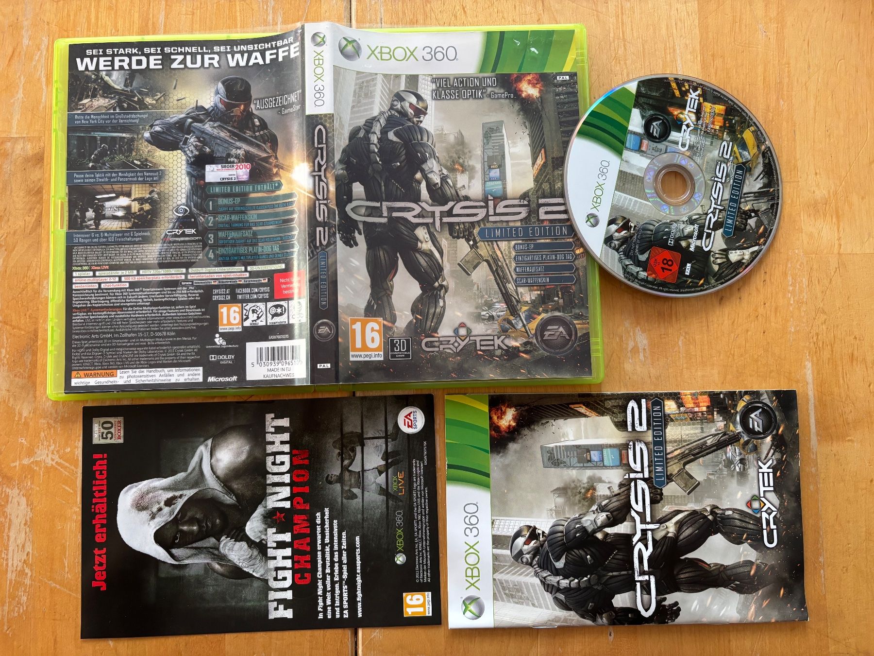 Giochi: Crysis 2 (CIB) – Usato da Frenkendorf venduto da gelbeZinnie