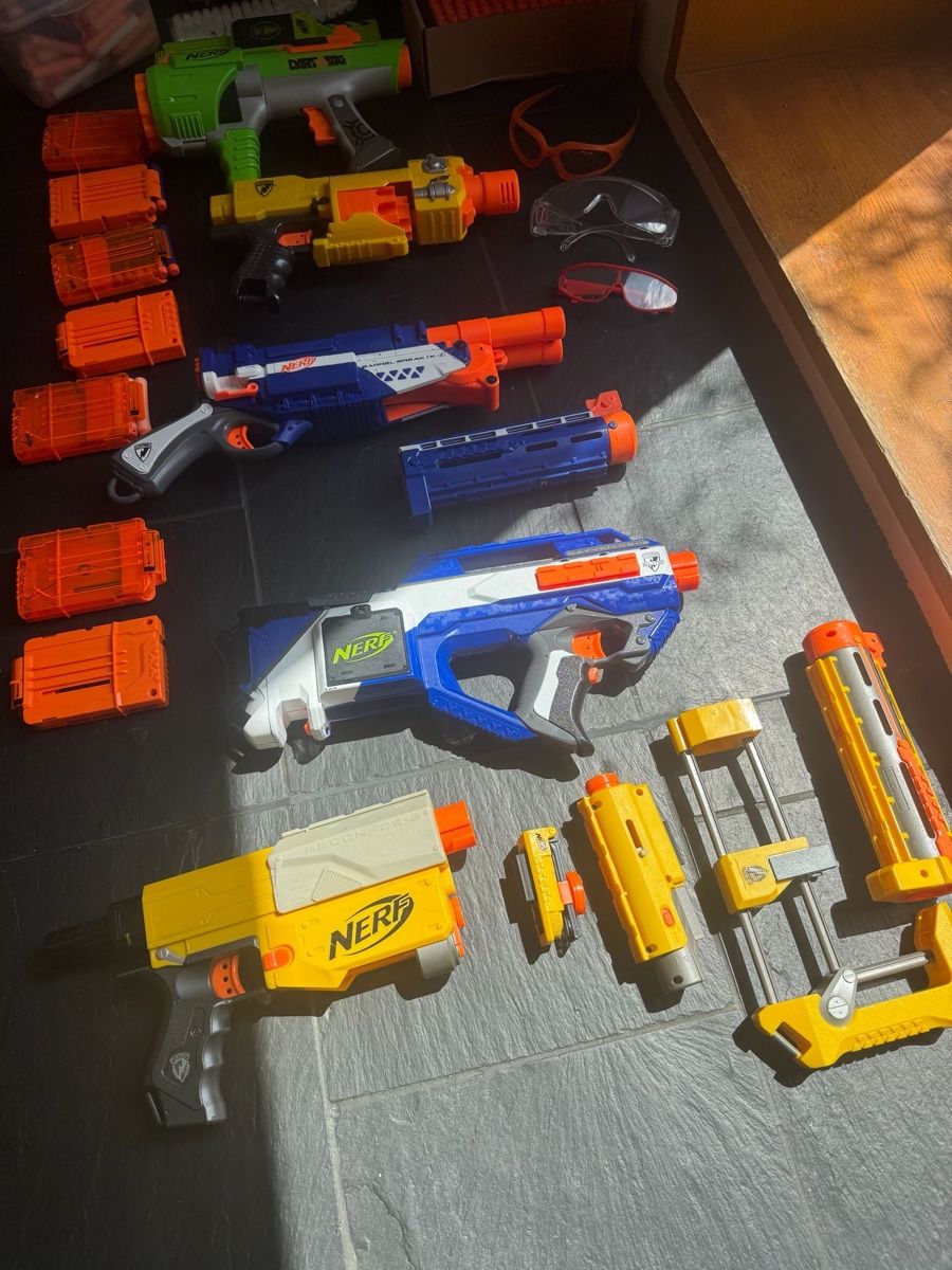 Nerf Jouets: Nerf Set – D'occasion à Riehen par was_n58x 1
