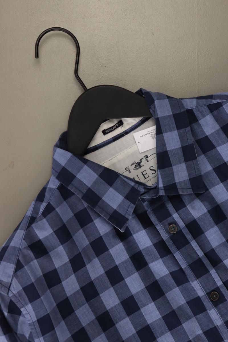 Camicie: Guess Karohemd Gr. L kariert Langarm – Usato da Neustadt an der Waldnaab venduto da SecondLifeFashion 2