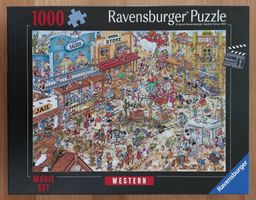 Ravensburger Puzzle - Western