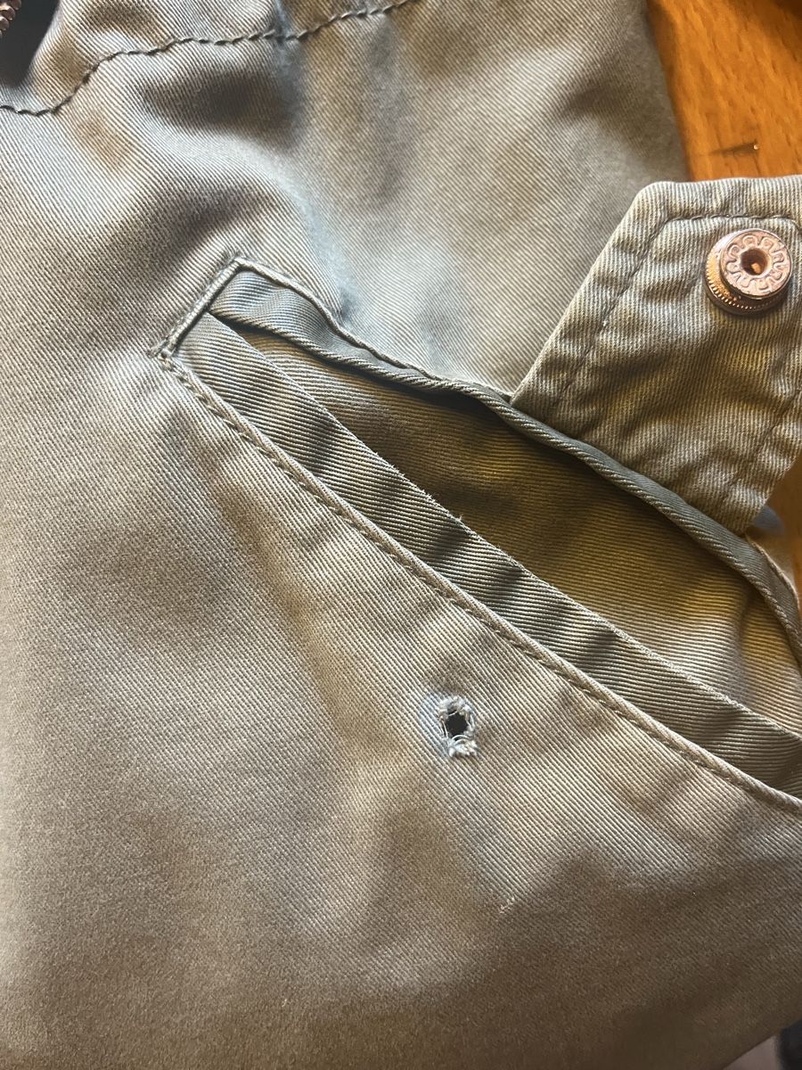 Only Cappotti: Winterjacke Only oliv Grösse S  – Usato da Niederbipp venduto da Wilma_ruh 4