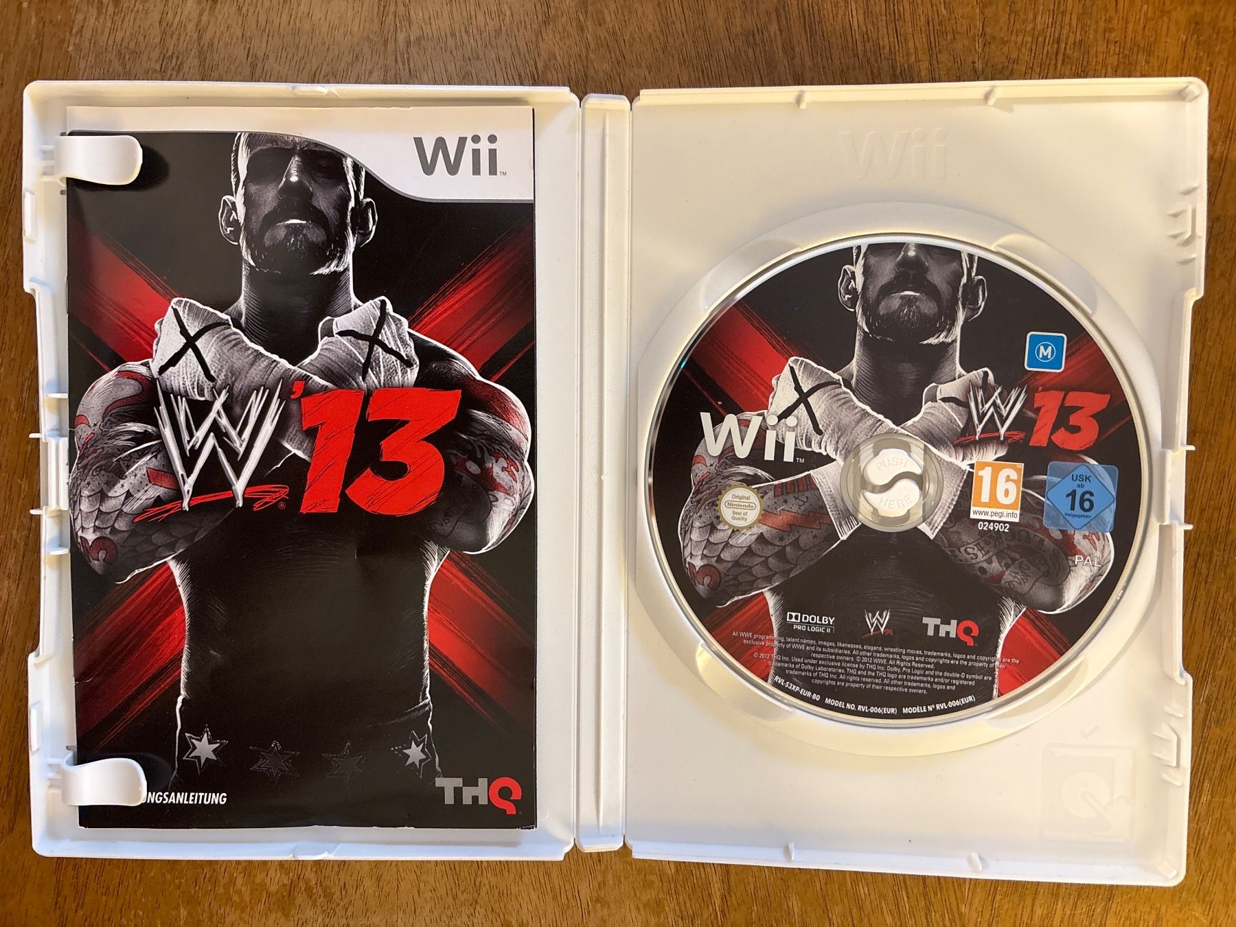 Nintendo Spiele: WWE WRESTLING 13 - NINTENDO WII – Gebraucht aus Zürich von hiddentreasures_zh 2