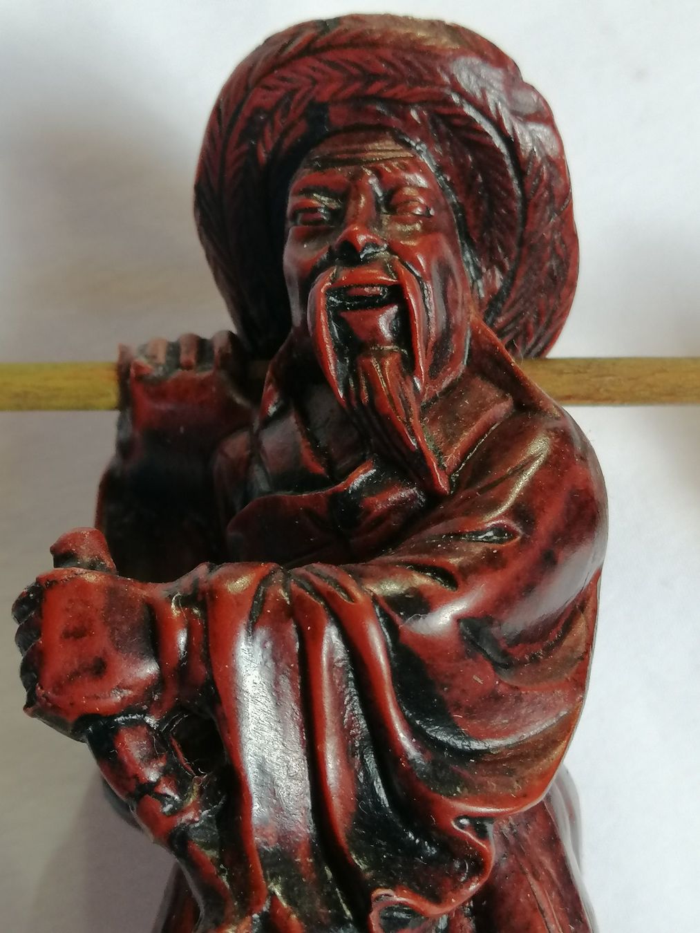 Statuette: Chinesischer Lastenträger  Höhe 13 cm – Usato da Oberriet SG venduto da Atir47 4