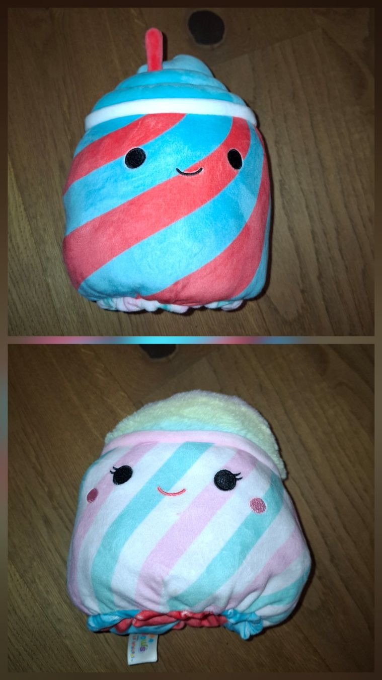 Squishmallows Spielzeuge: Wende Squishmallow 18cm – Gebraucht aus Mels von Aloha86