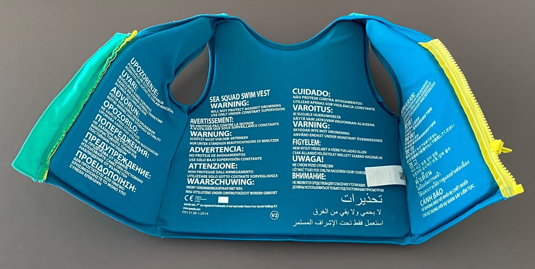 Speedo Giubbotti di salvataggio: Kinder-Schwimmweste Speedo Croc – Usato da Zürich venduto da a75 3