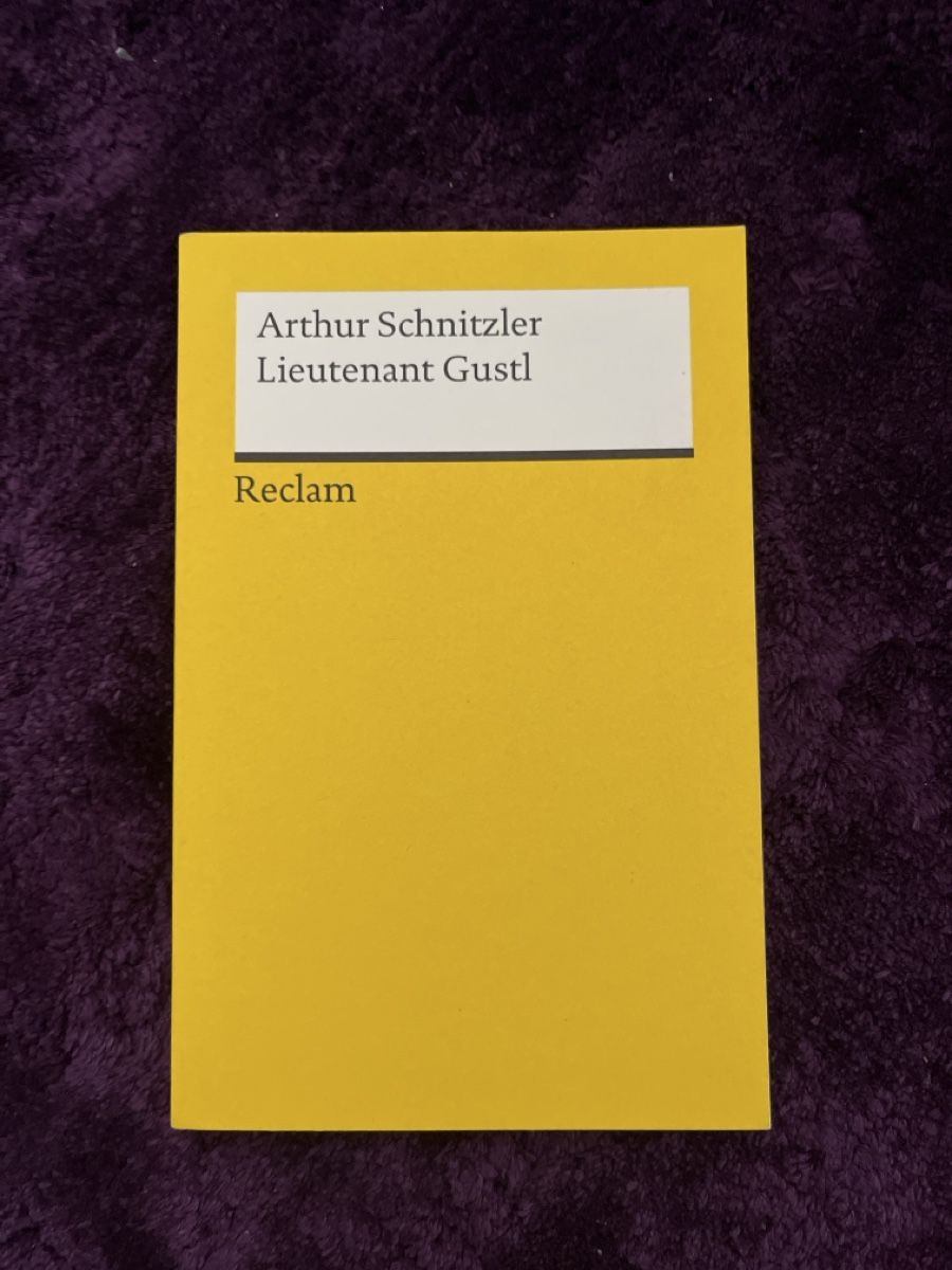 Libri: Lieutenant Gustl von Arthur Schnitzler – Usato da Seuzach venduto da i_22