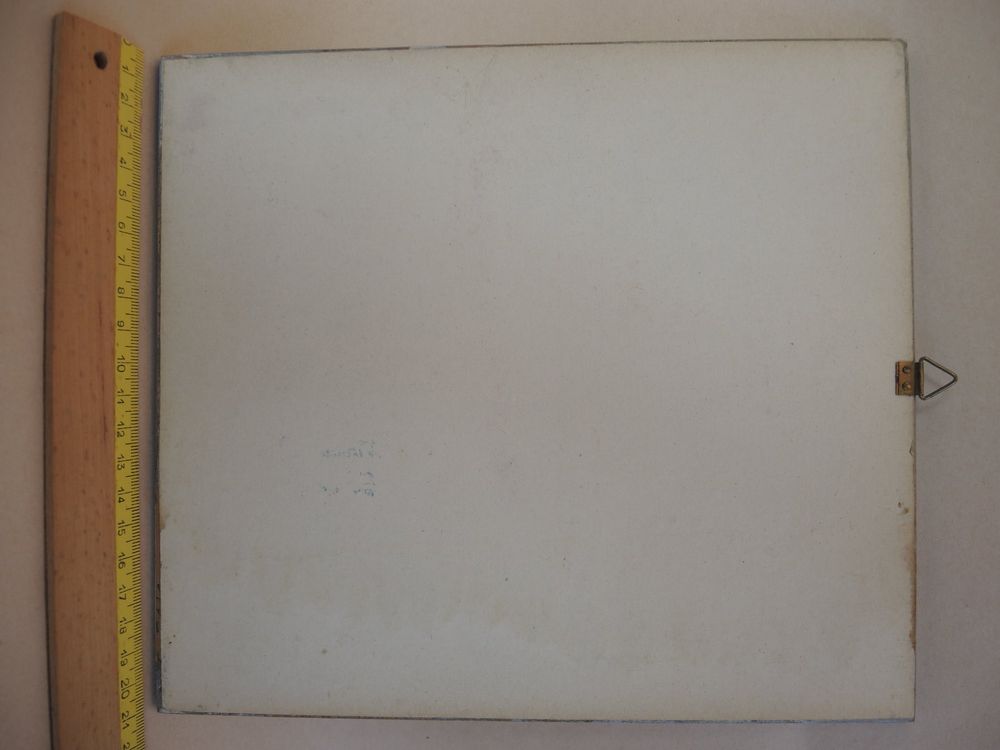 Diagonal Man Steindruck Prägedruck Lithographie signiert 84 (Gebraucht ...