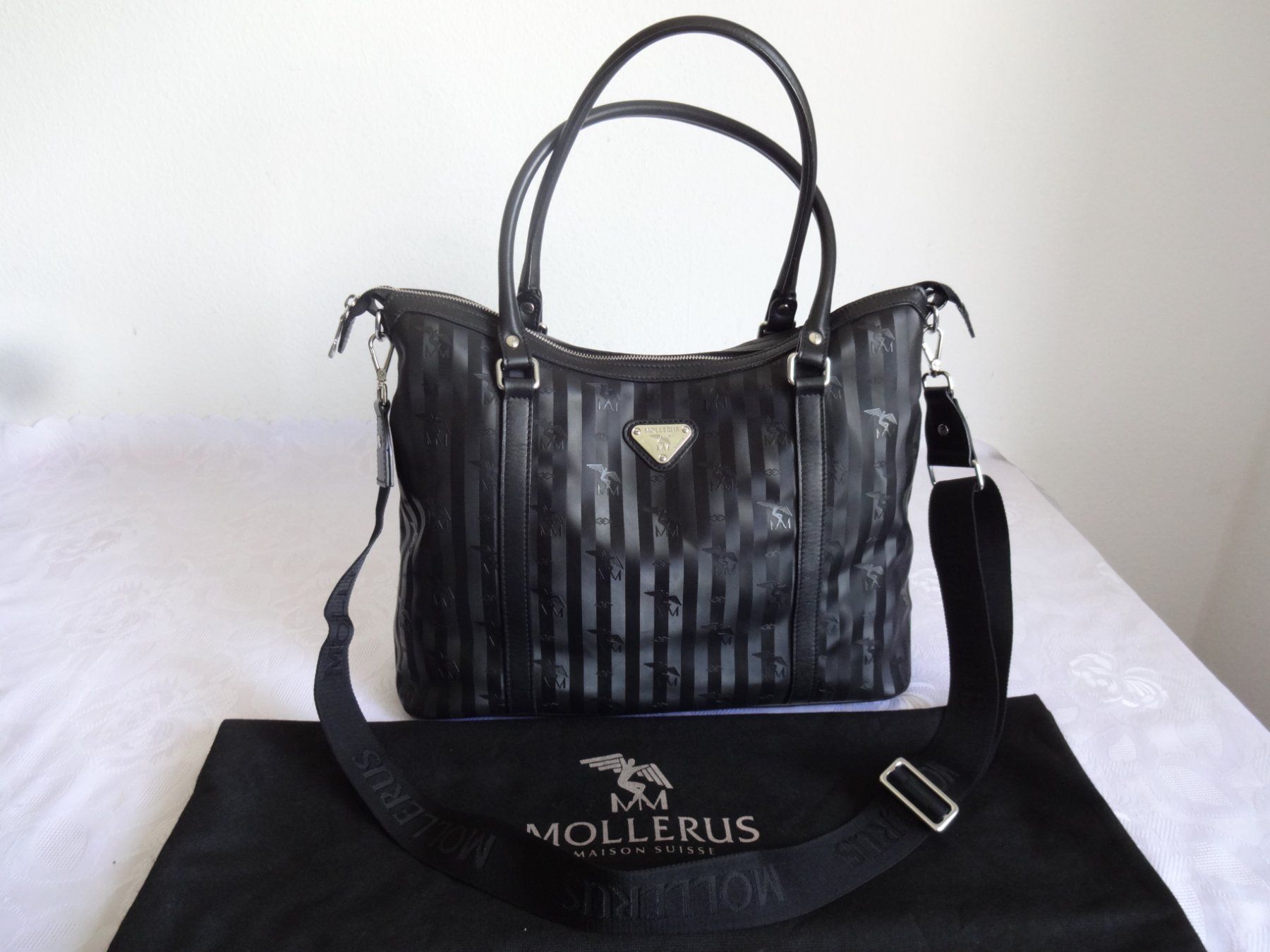 Maison Mollerus Borse da donna: Orig. " Maison Mollerus " Hand oder Umhängetasche – Usato da Frauenfeld venduto da rey06