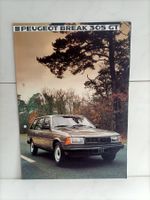 Brochure Catalogue Peugeot 305 break GT (Suisse) (1E274)