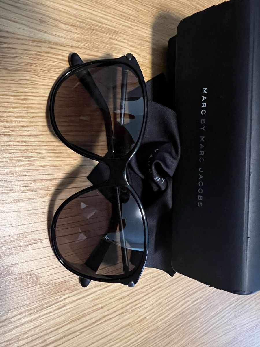 Marc Jacobs Occhiali & Lenti: Marc Jacobs Sonnenbrille schwarz mit Etui  – Usato da Winterthur venduto da mel_wy 2