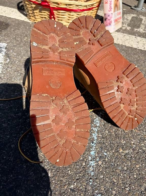 Herrenschuhe: Lederschuhe Timberland Grösse 38 – Gebraucht aus Basel von exakt-neutral 2