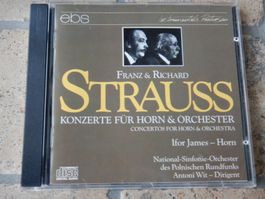 Franz & Richard Strauss, Konzerte Horn & Orchester