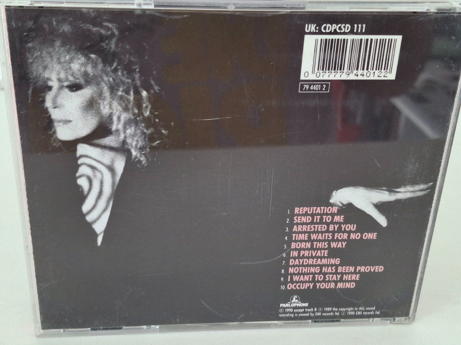 CDs: CD Dusty Springfield - Reputation – Gebraucht aus Aarberg von Jackup1 1