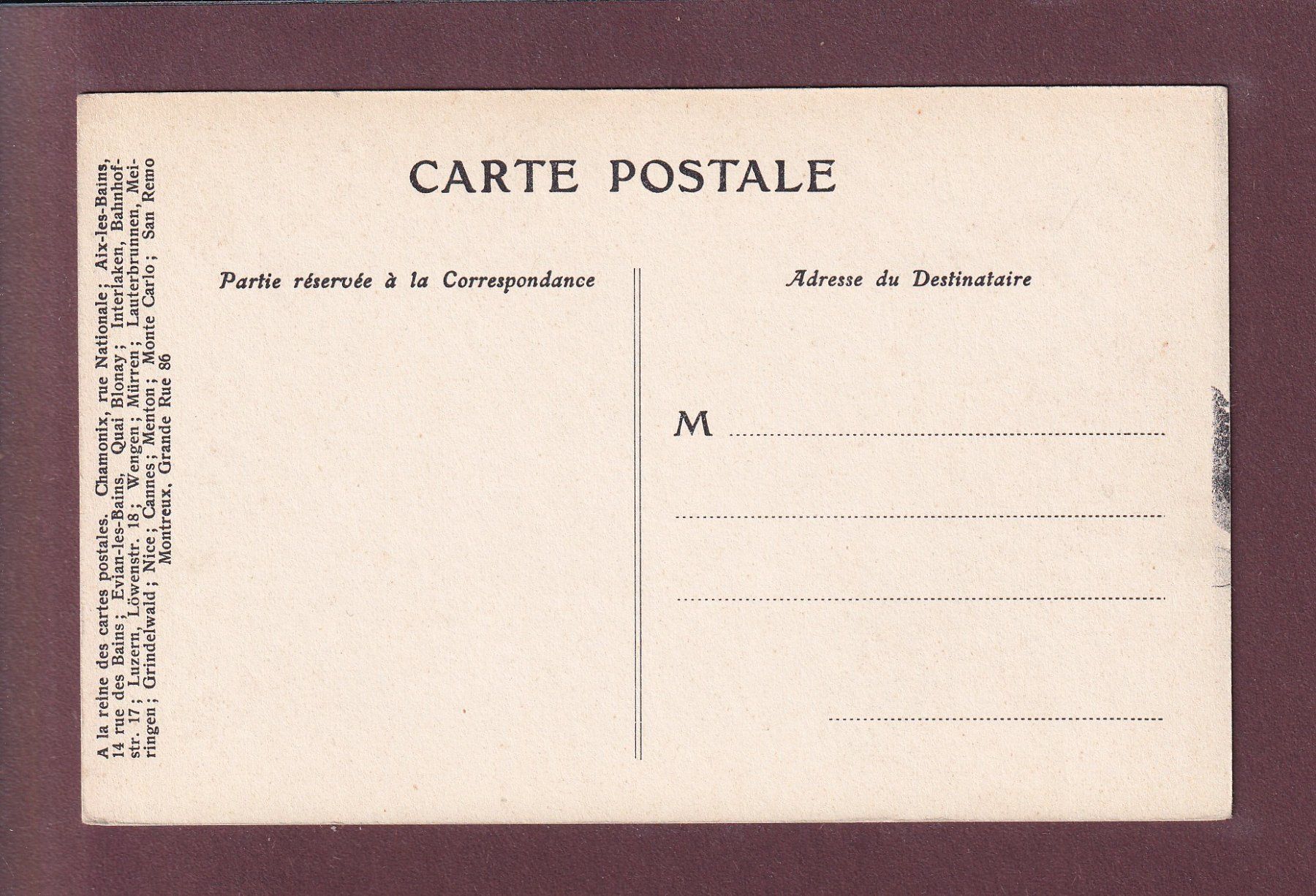 Cartes postales: JUNGFRAU - Jungfraujoch – D'occasion à Pully par nicecards 1