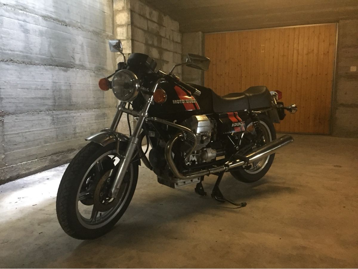 Strada: Moto Guzzi 1000S 1993 – Usato da crans montana venduto da jujes67 3