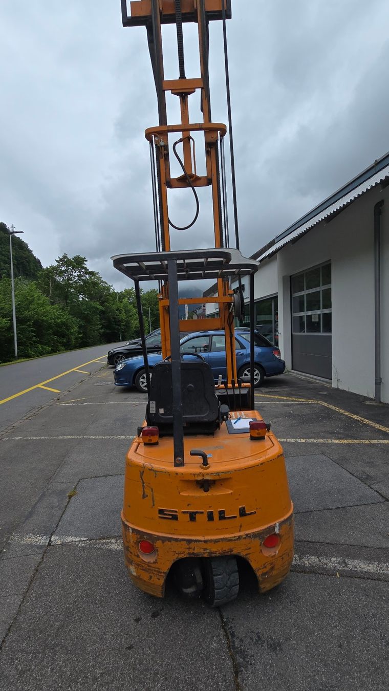 Still Gabelstapler & Hubwagen: Elektrostapler – Gebraucht aus Glarus von Ttool 4