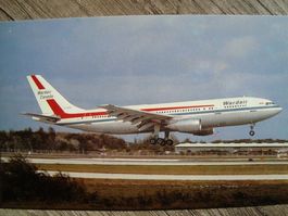 Wardair Canada Airbu A300B-4 C-GIZL