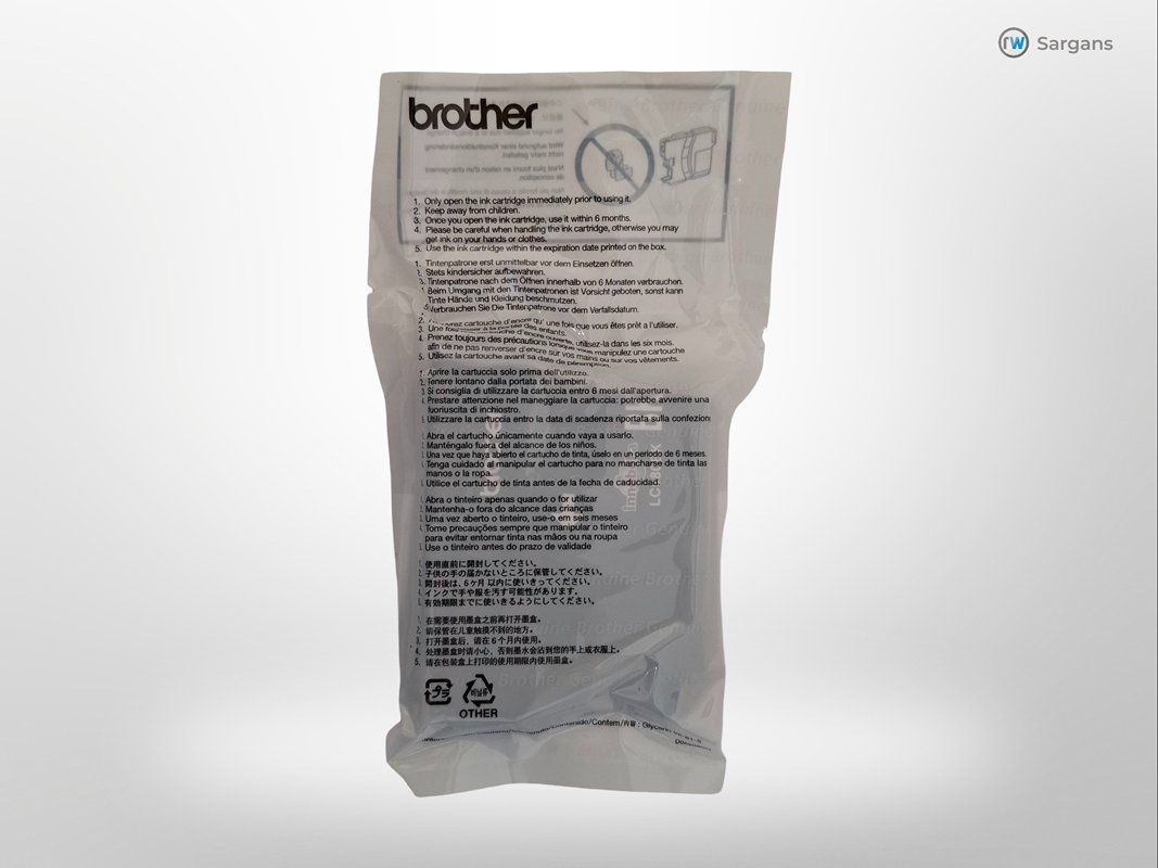 Brother Cartucce per stampanti & toner: BROTHER Tintenpatrone LC980BK schwarz – Nuovo (secondo la descrizione) da Sargans venduto da Restwert_Sargans 1