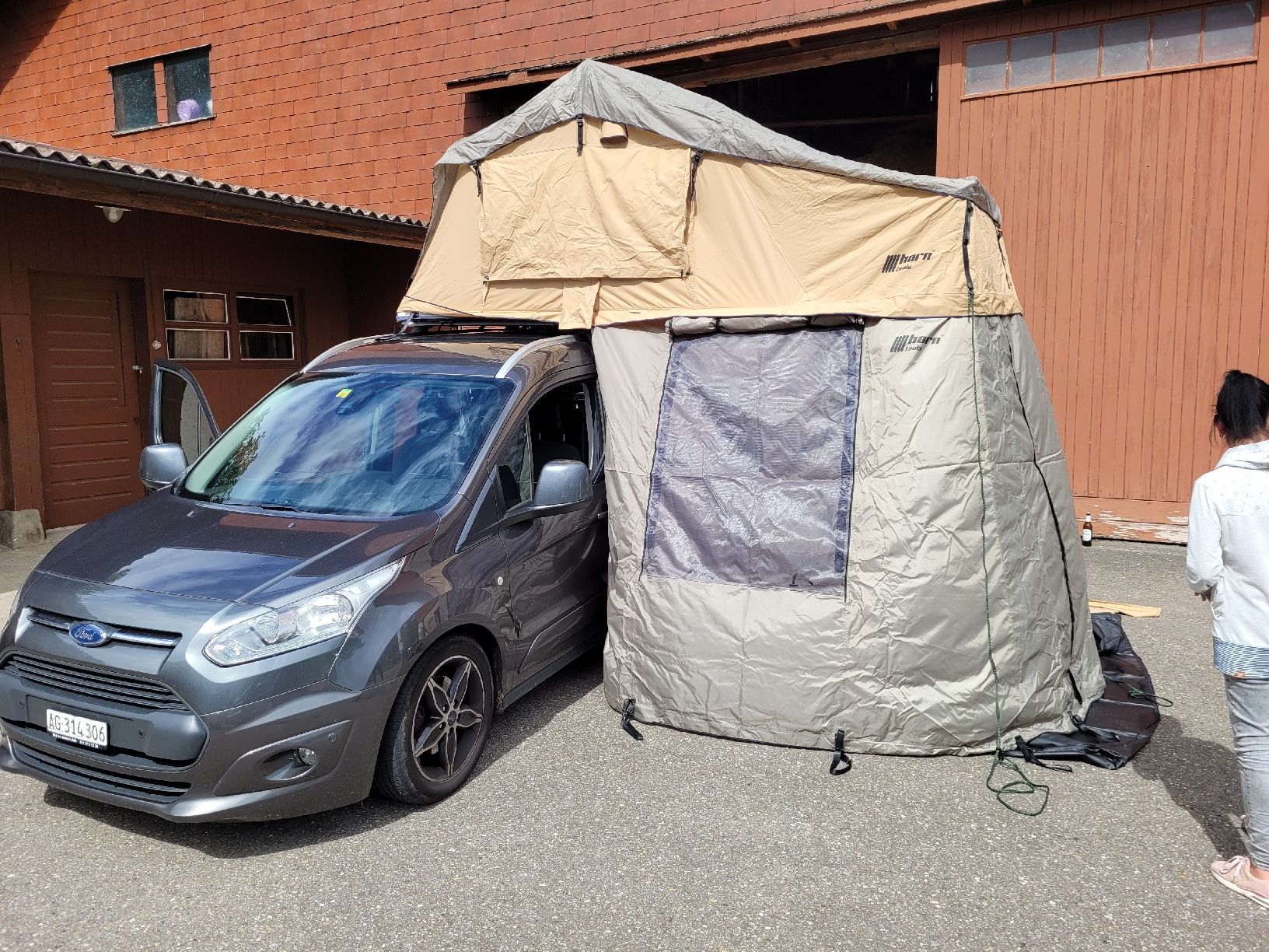 Tentes: Dachzelt  – D'occasion à Koblenz par sas_ly6x 1