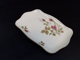 Rose Mousse Porzellan Schale - Schälchen